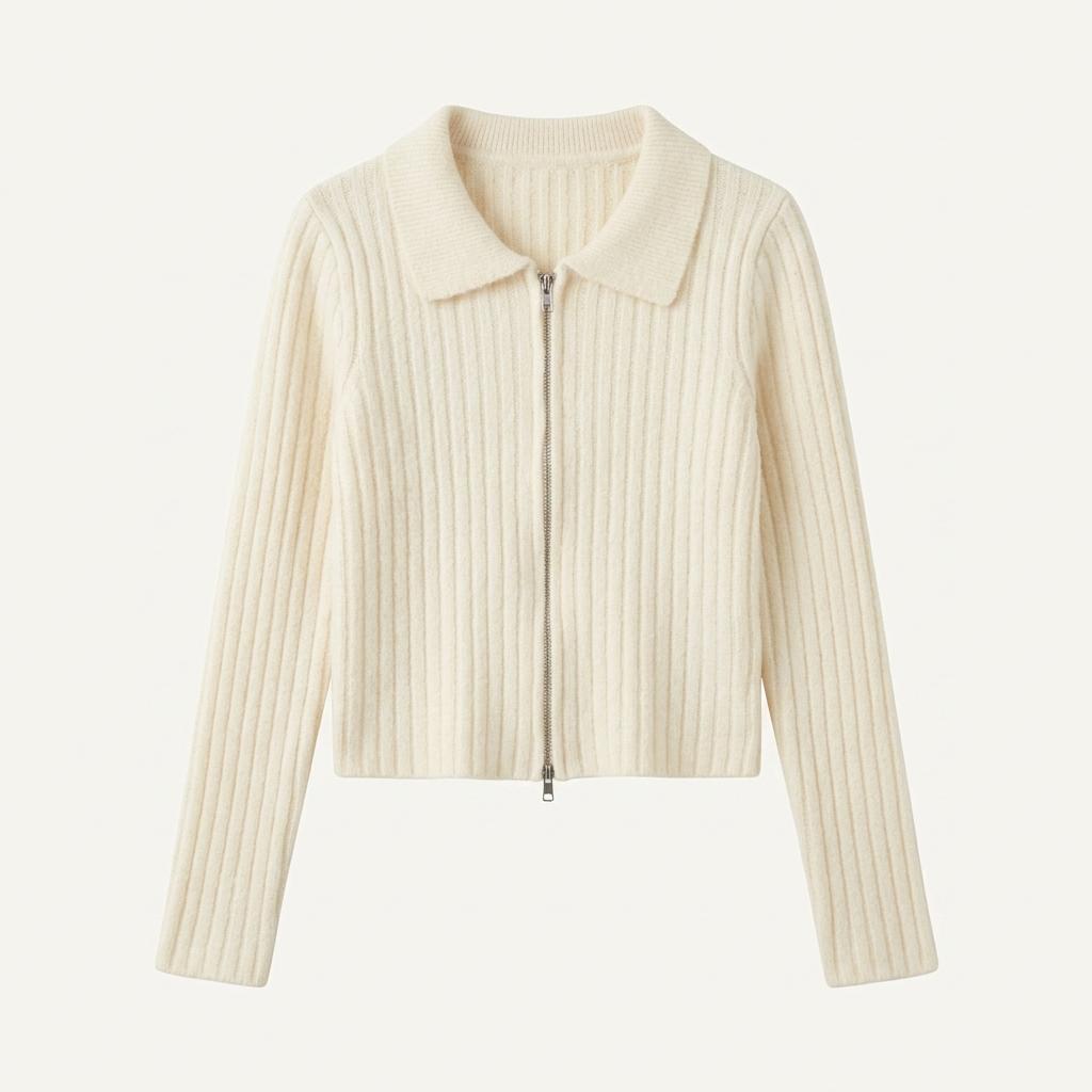 zip-up jacket (S) 1