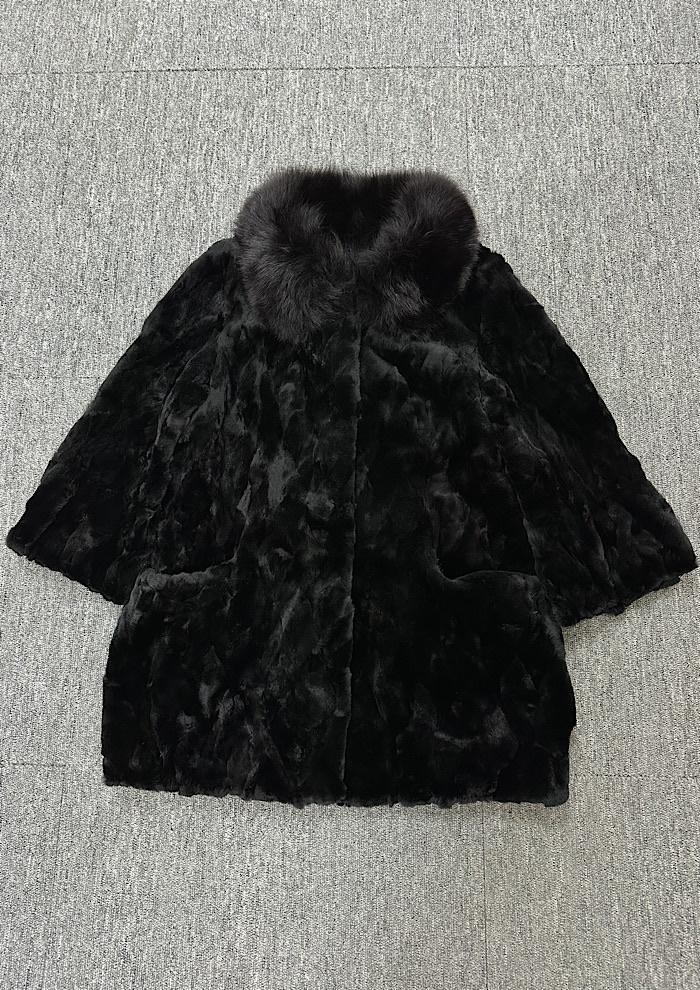 mare monte mink jacket (M) 3