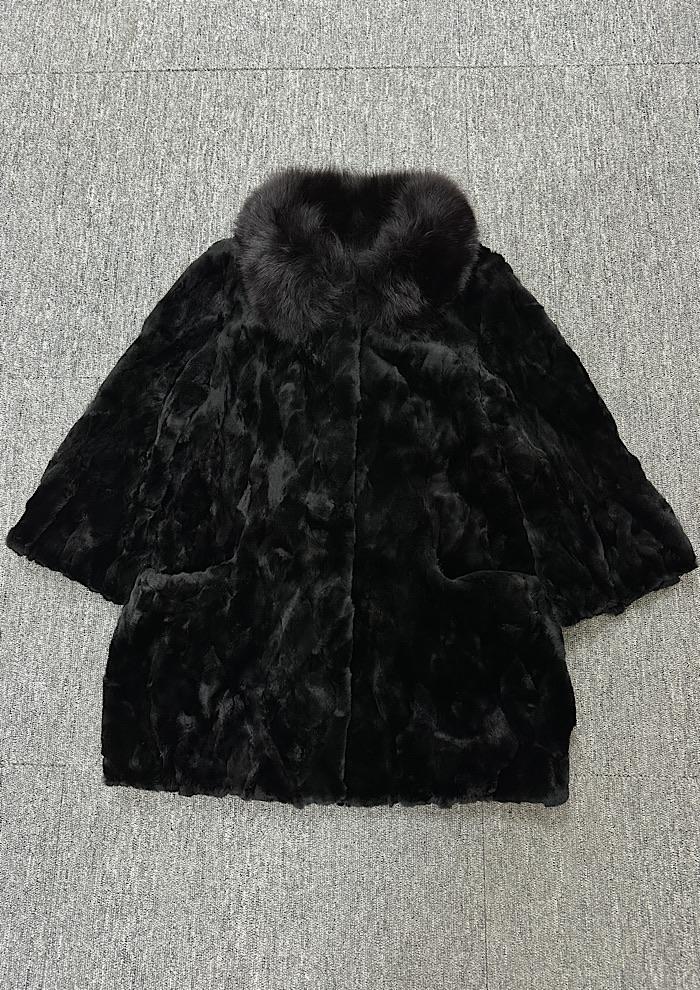 mare monte mink jacket (M) 2