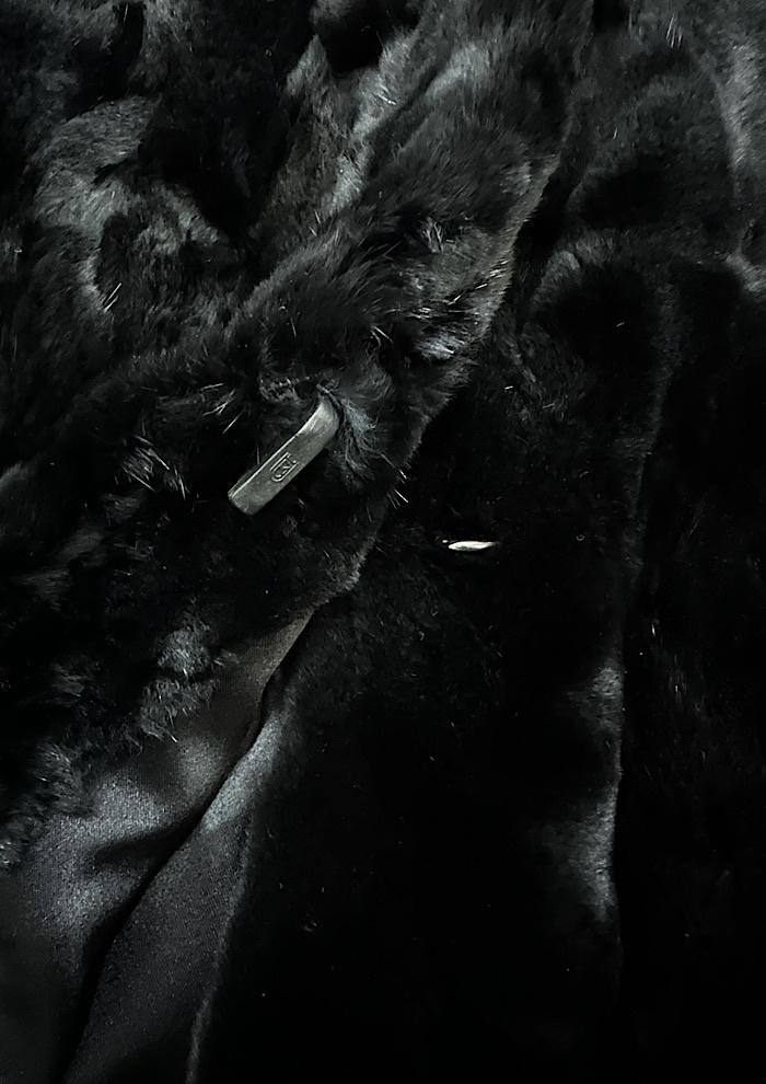 mare monte mink jacket (M) 5