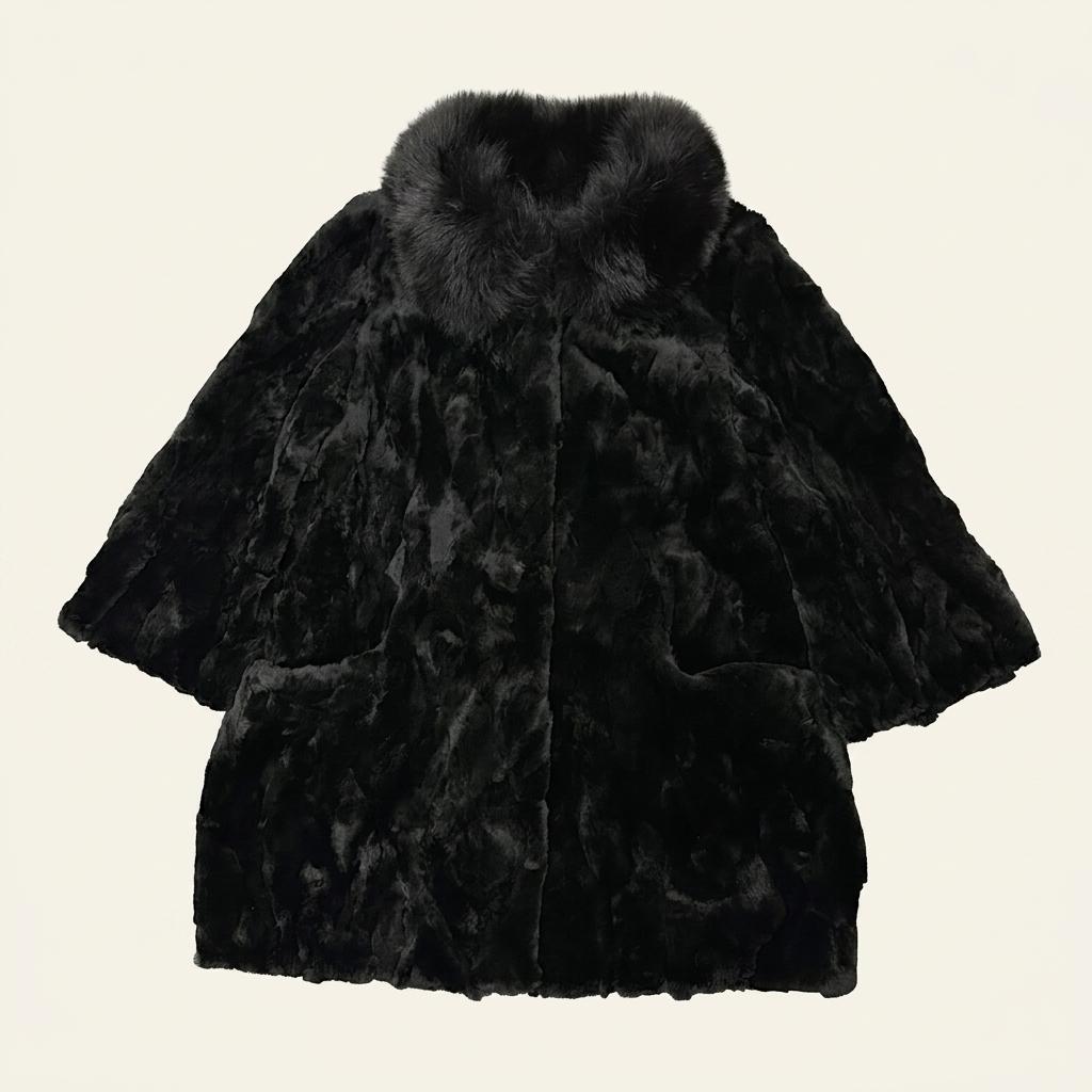 mare monte mink jacket (M) 1