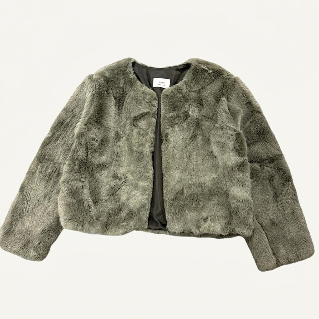 eco fur jacket 1