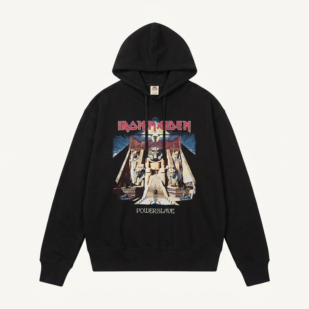 iron maiden "powerslave" (XXL) 1