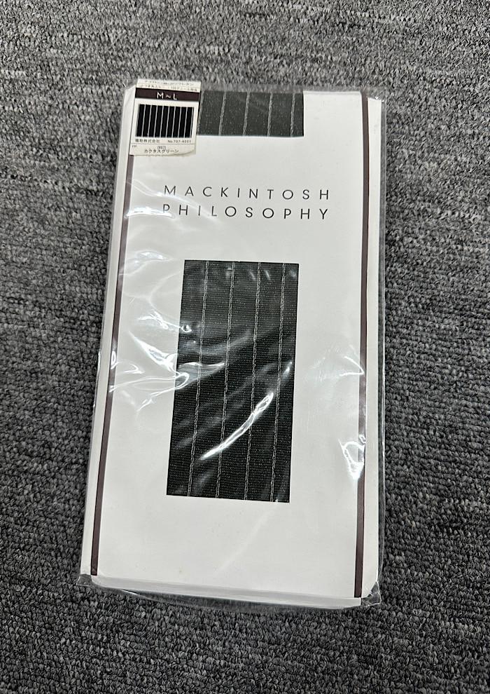 새상품 mackintosh philosophy 2