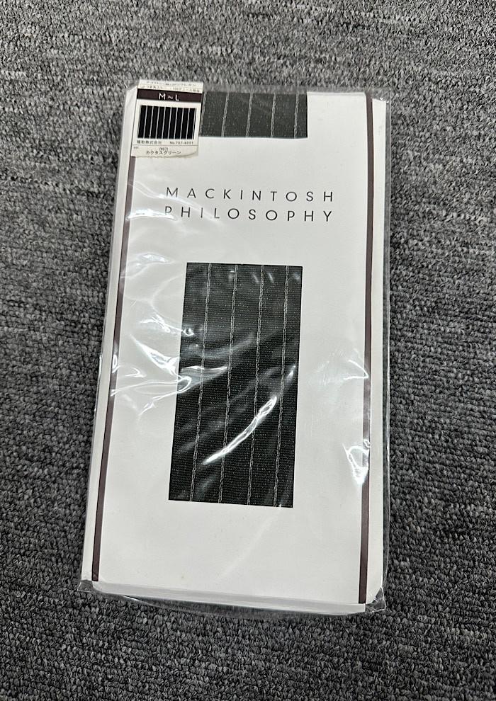 새상품 mackintosh philosophy 3