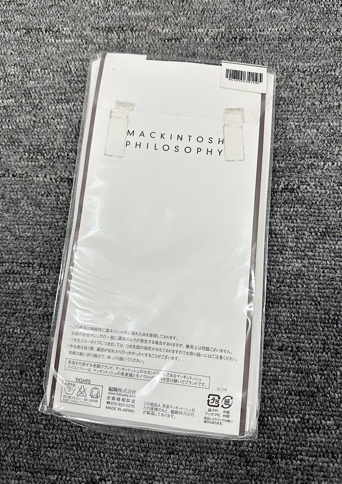 새상품 mackintosh philosophy 6