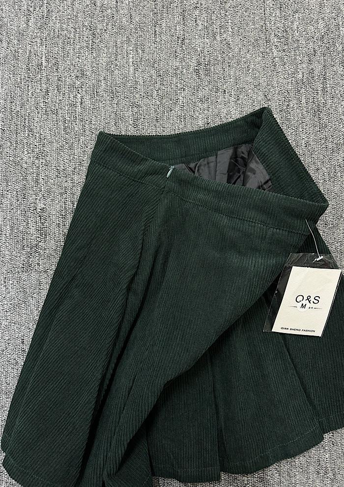 새상품 corduroy skirt (26~27inch) 5