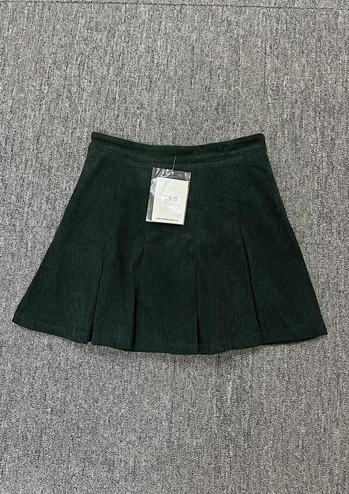 새상품 corduroy skirt (26~27inch) 2