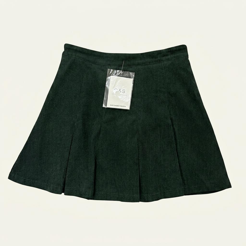 새상품 corduroy skirt (26~27inch) 1