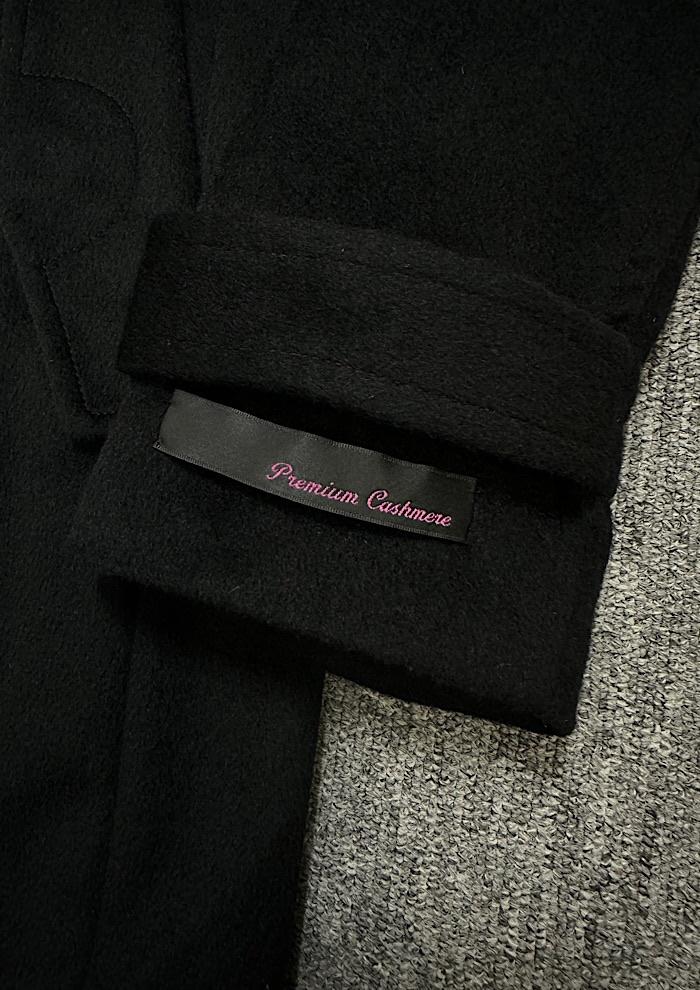 sieg cashmere coat (M) 5