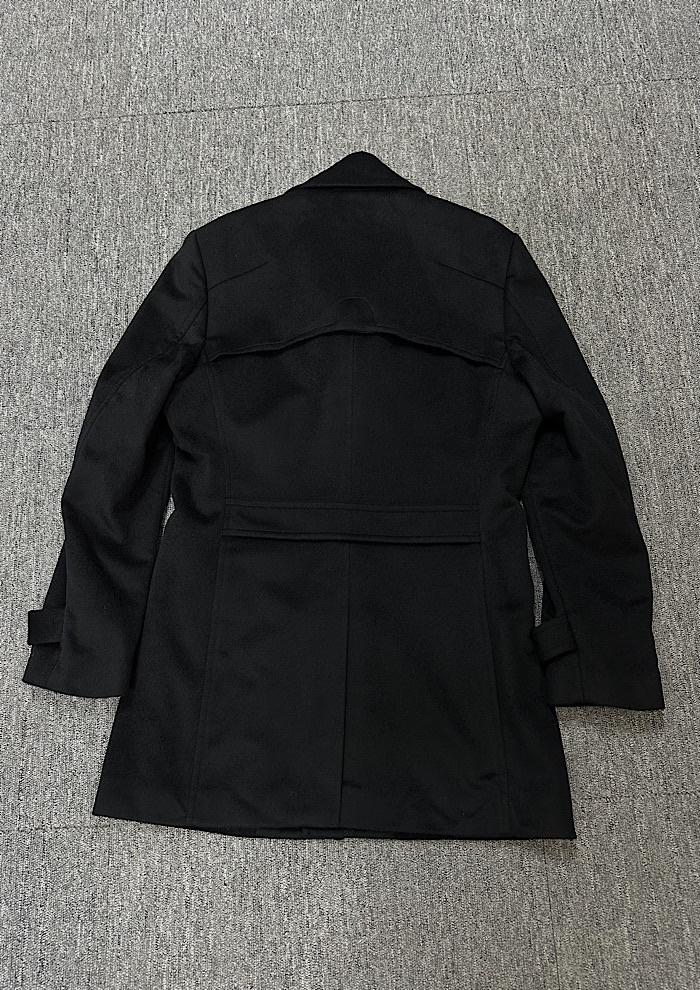 sieg cashmere coat (M) 8