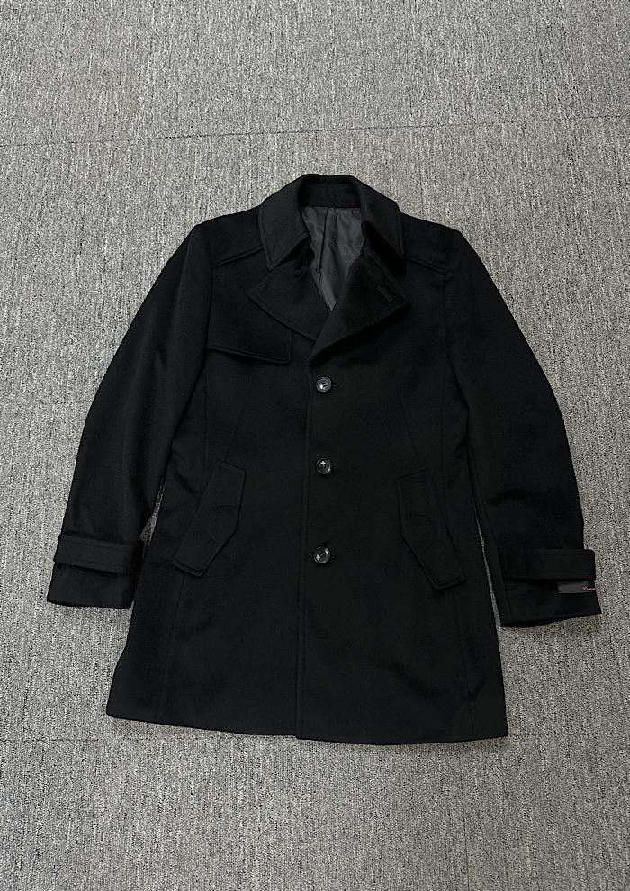 sieg cashmere coat (M) 2