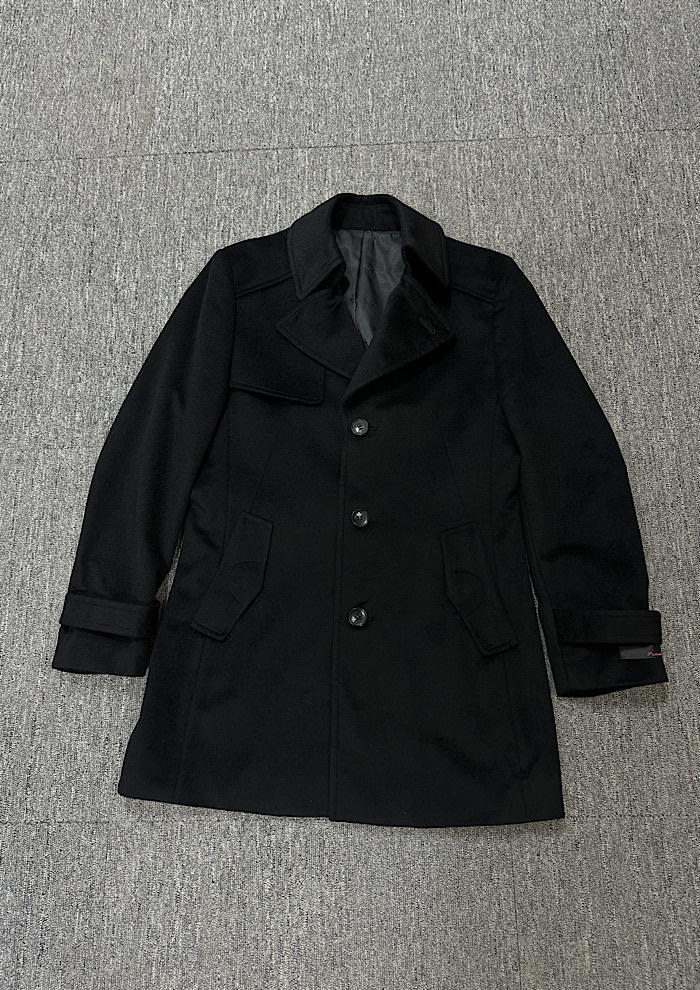 sieg cashmere coat (M) 3