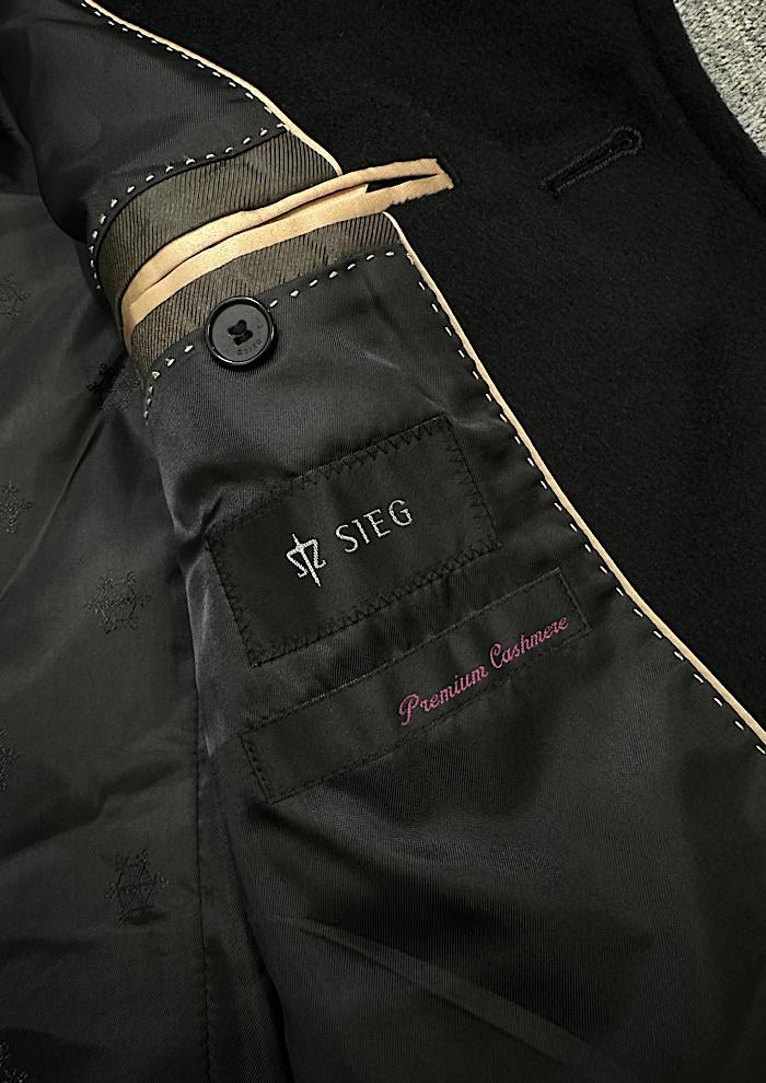 sieg cashmere coat (M) 6