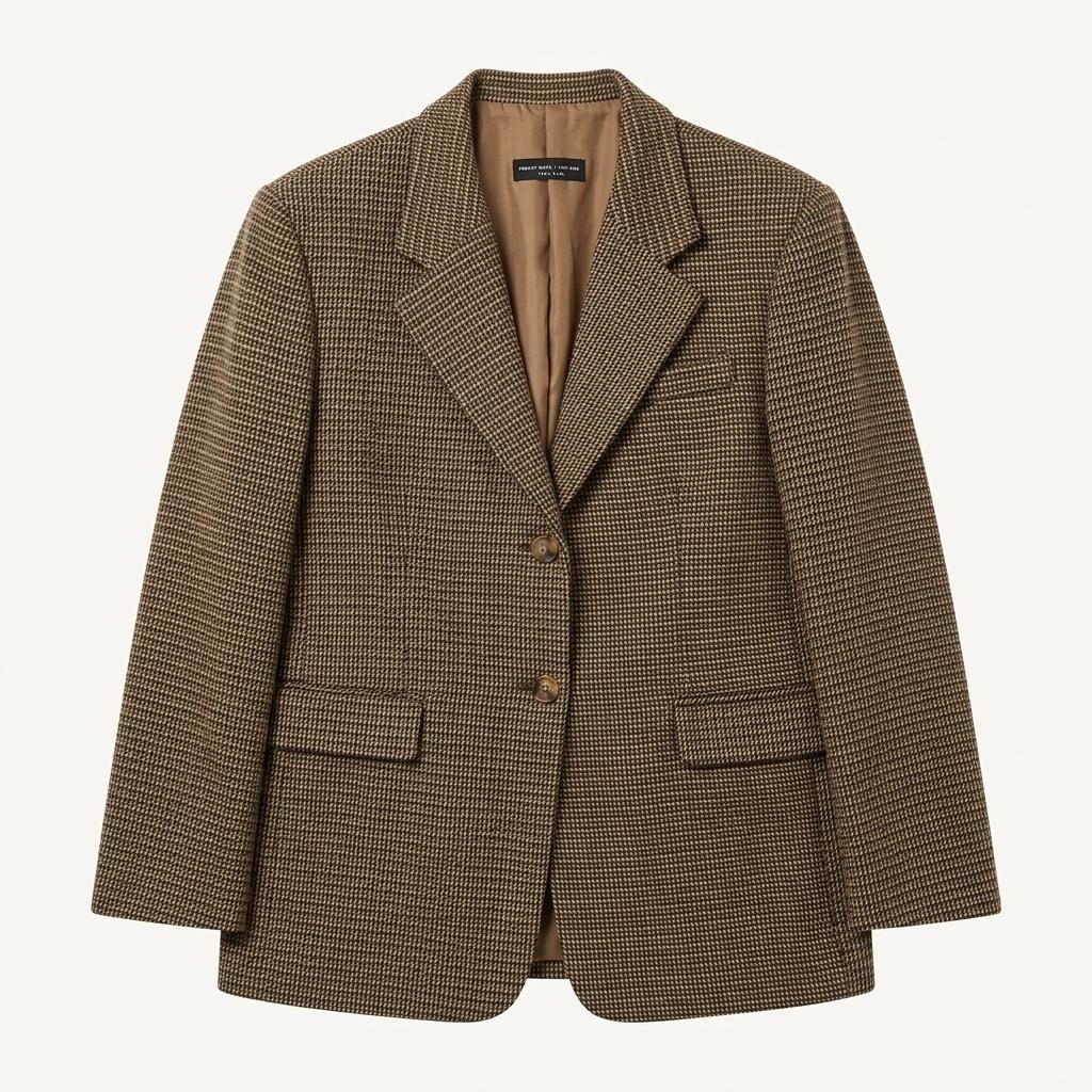 loose fit jacket 1