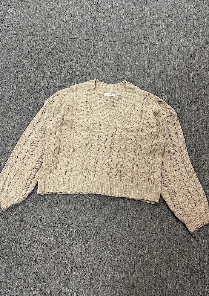 over fit knit 4