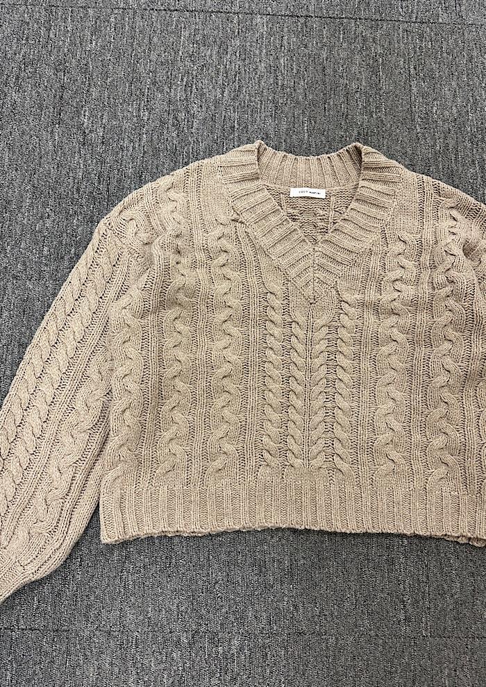 over fit knit 5