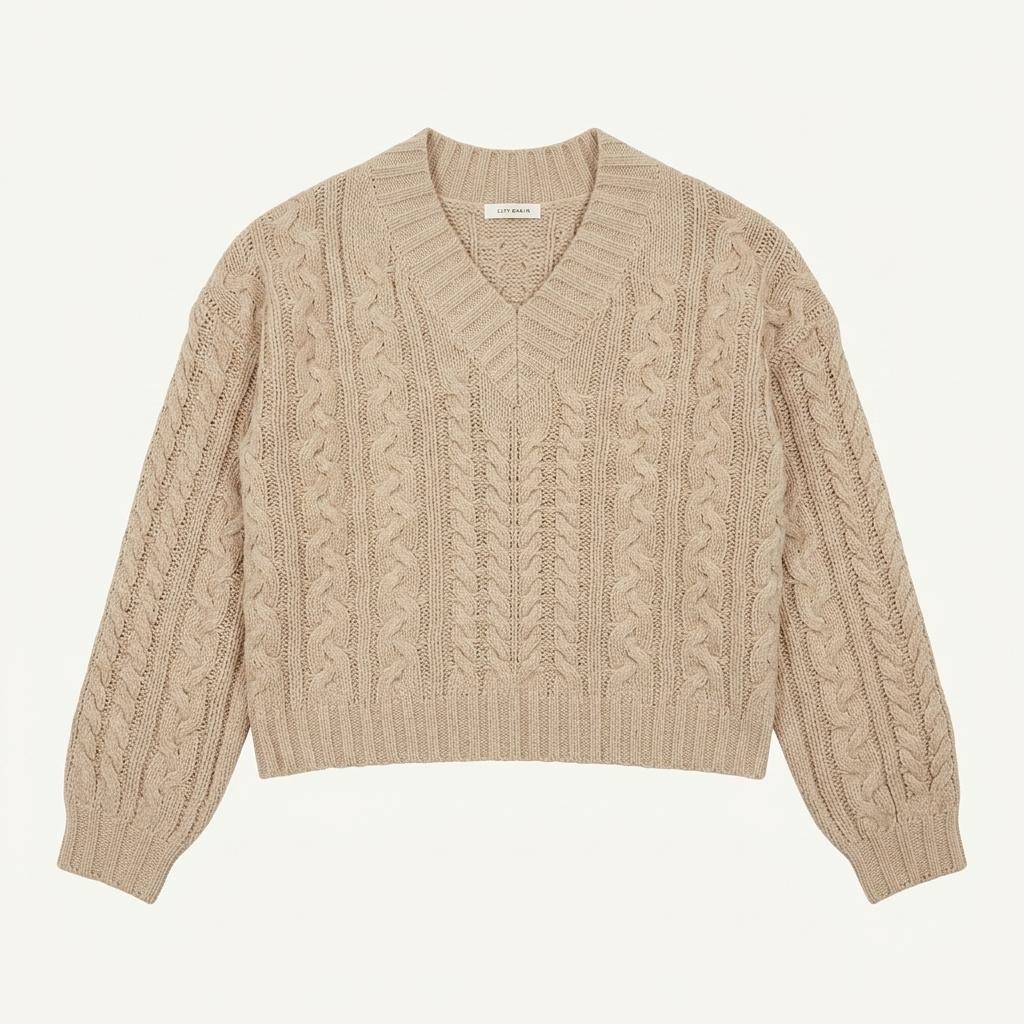 over fit knit 1