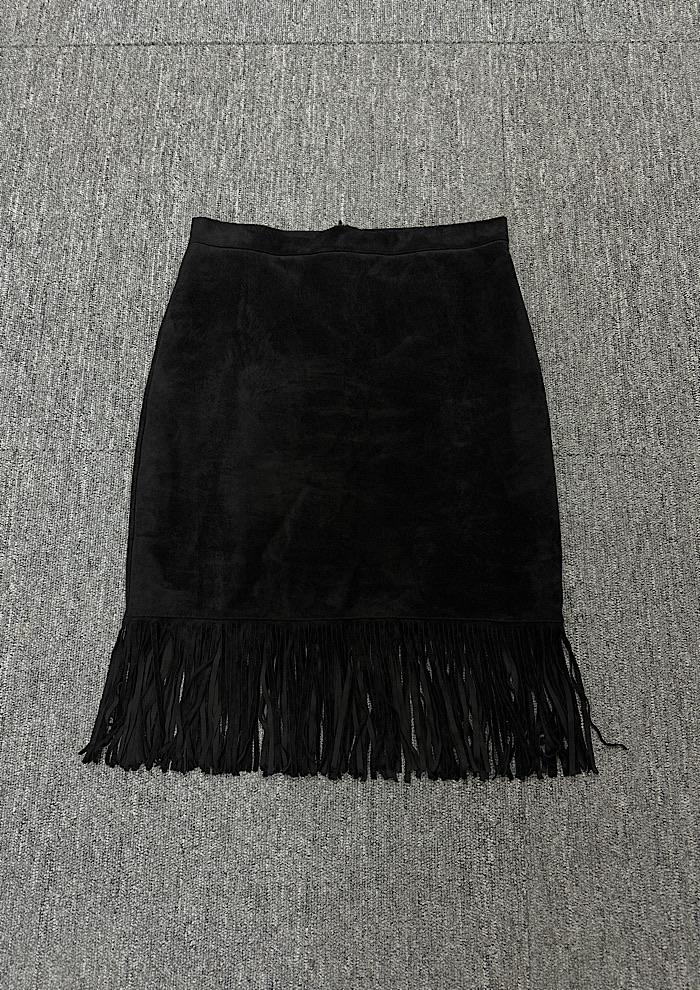 vegan suede skirt (27inch) 2