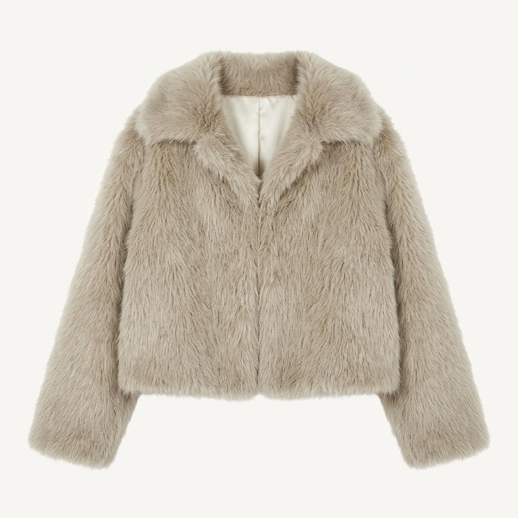 eco fur jacket 1