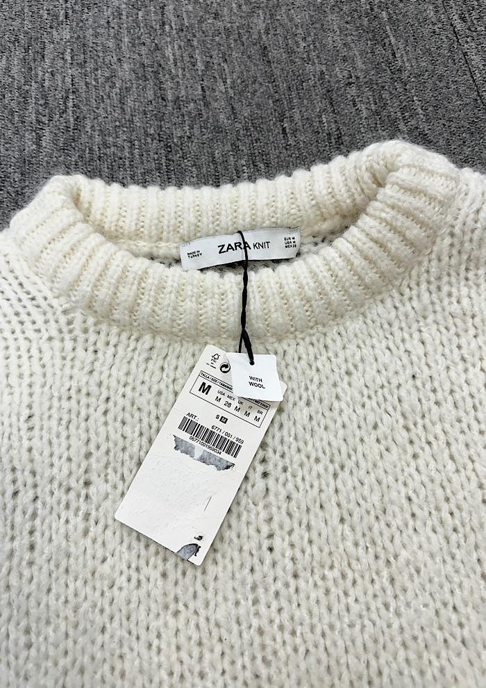 새상품 zara overfit knit (L~XL) 5
