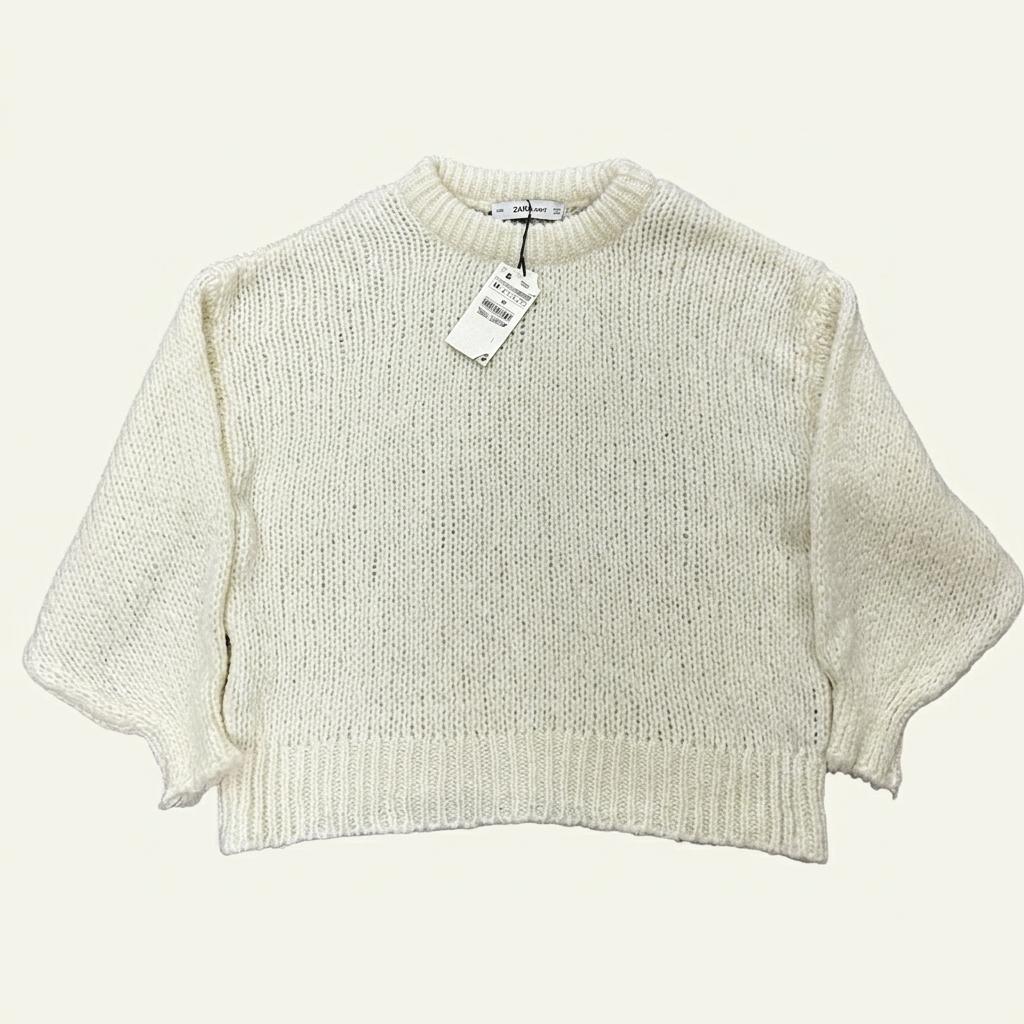 새상품 zara overfit knit (L~XL) 1