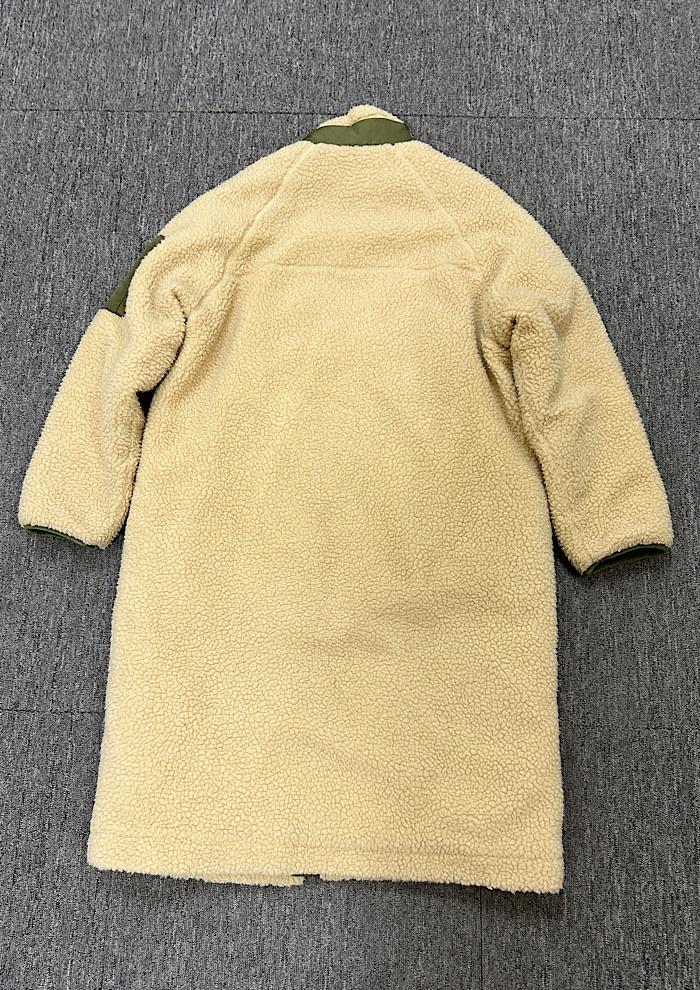 fleece long coat 6