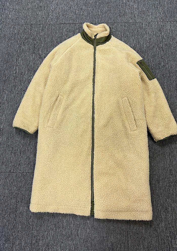 fleece long coat 4