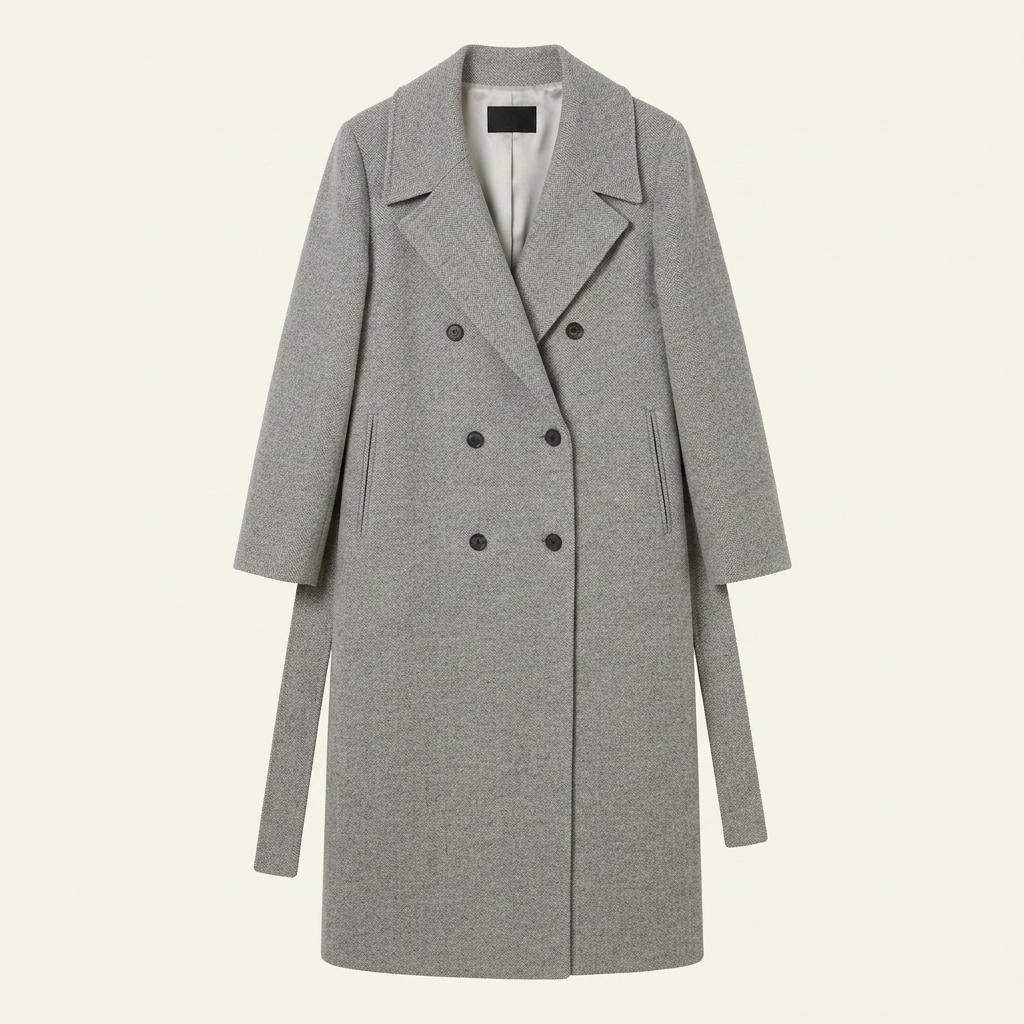 hand made long coat 1