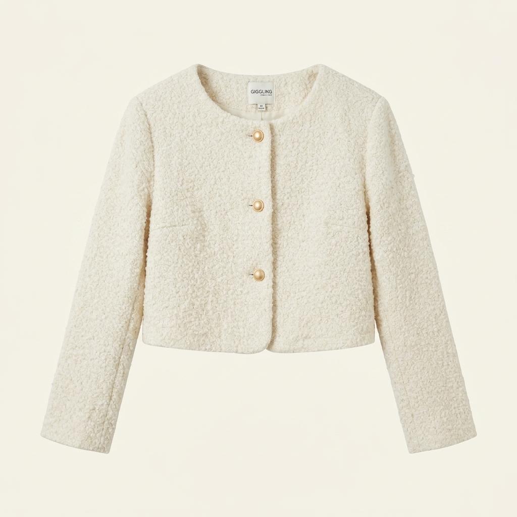crop tweed jacket 1