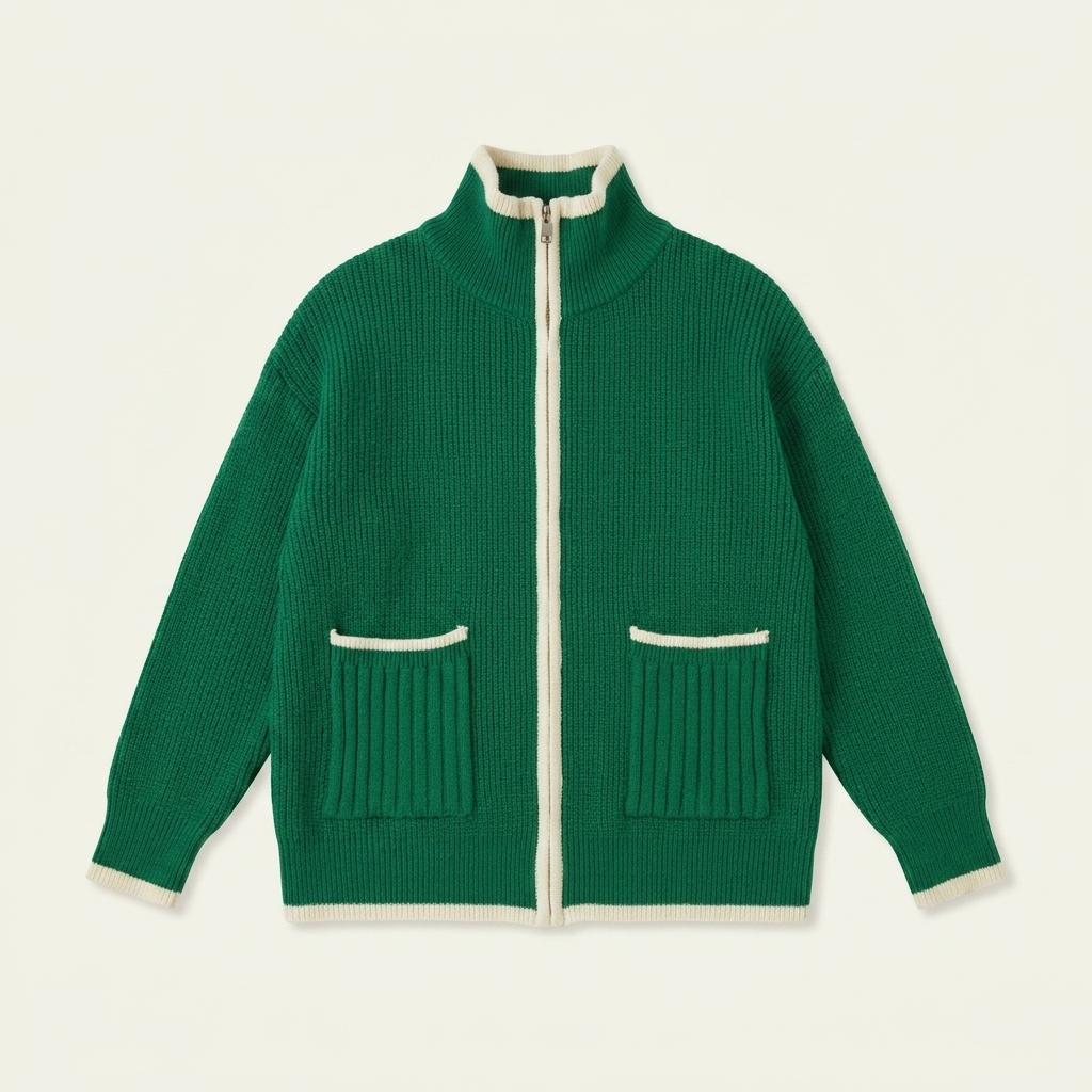 knit jacket 1