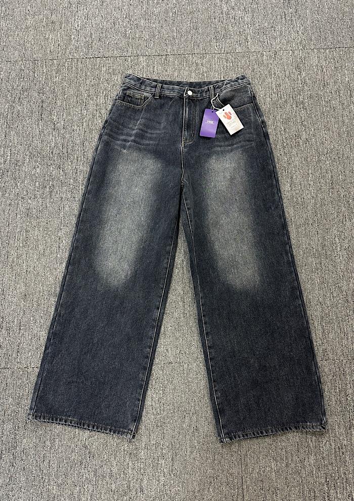 새상품 wide jeans (33inch) 3