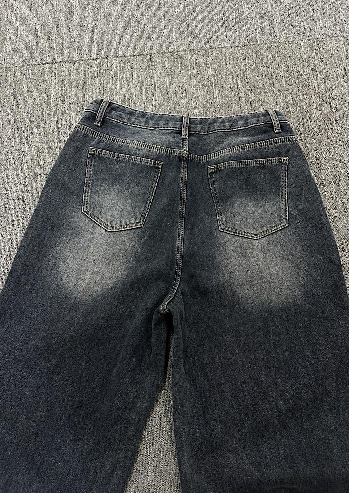 새상품 wide jeans (33inch) 6