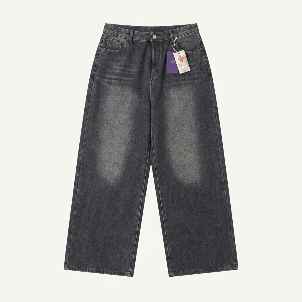 새상품 wide jeans (33inch) 1