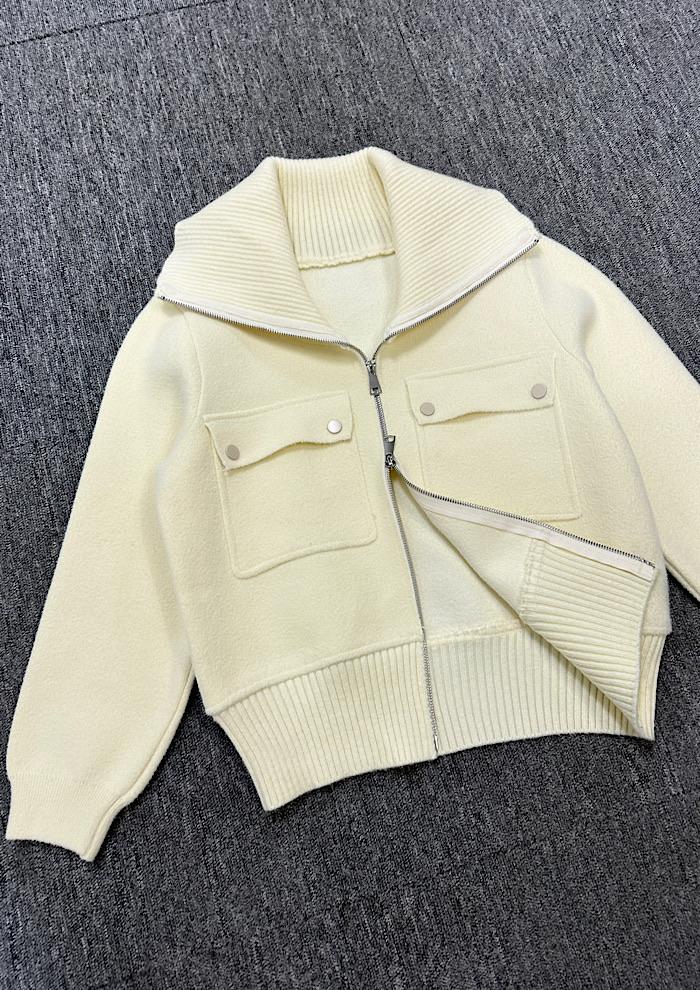 knit zip-up 2