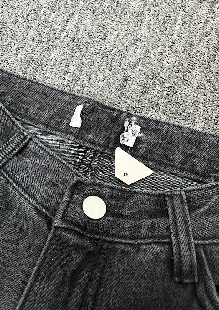 새상품 semi wide jeans (29inch) 5