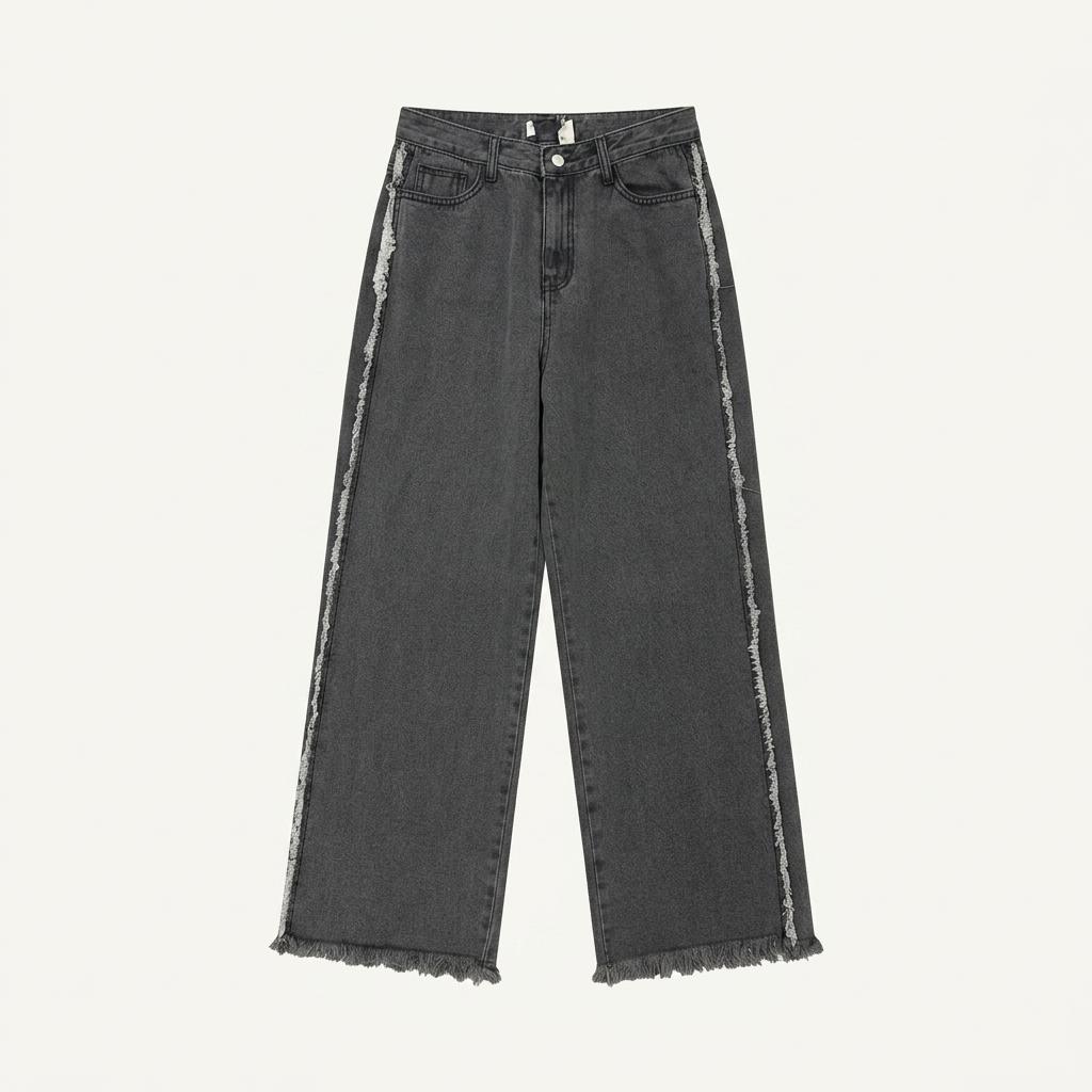 새상품 semi wide jeans (29inch) 1
