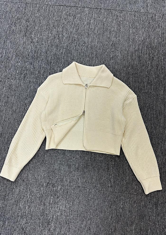 knit zip-up 2