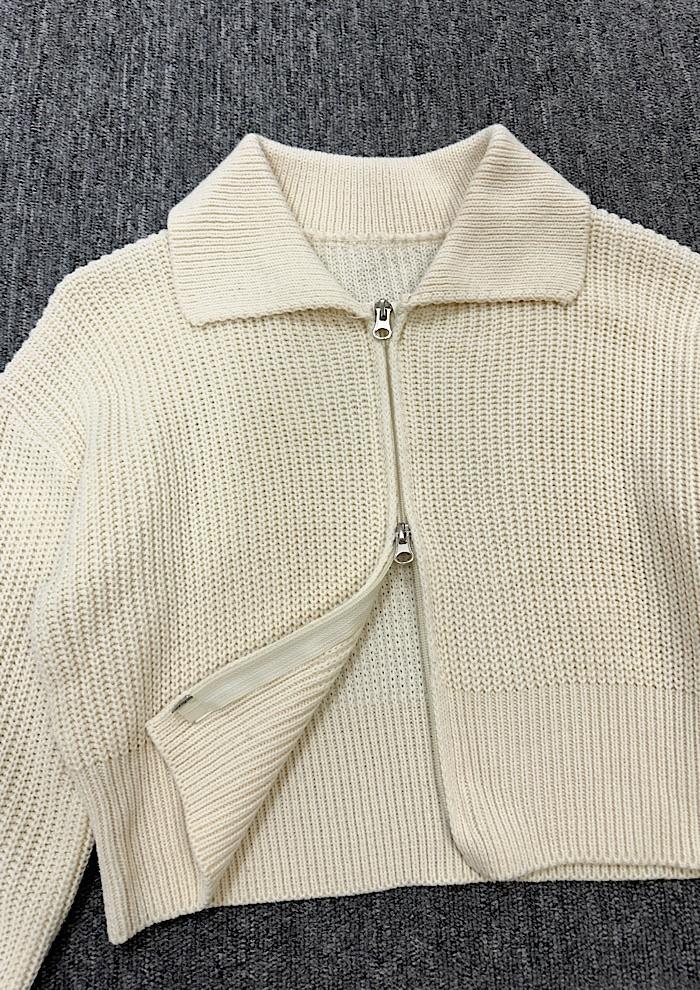 knit zip-up 5