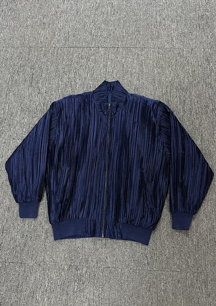 vintage pleats jacket 2