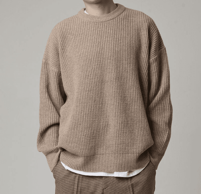 새상품 takeasy overfit knit 2
