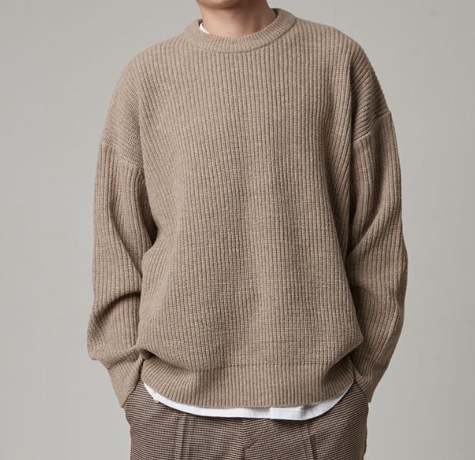 새상품 takeasy overfit knit 3