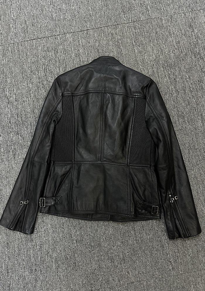 sheepskin jacket (M) 6