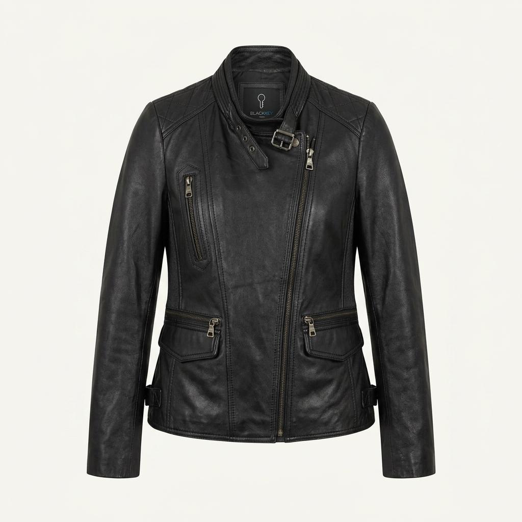 sheepskin jacket (M) 1