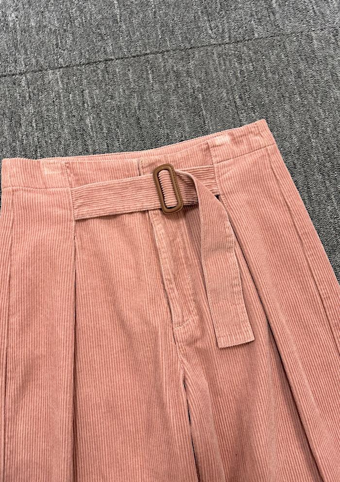 corduroy wide pants (29inch) 5