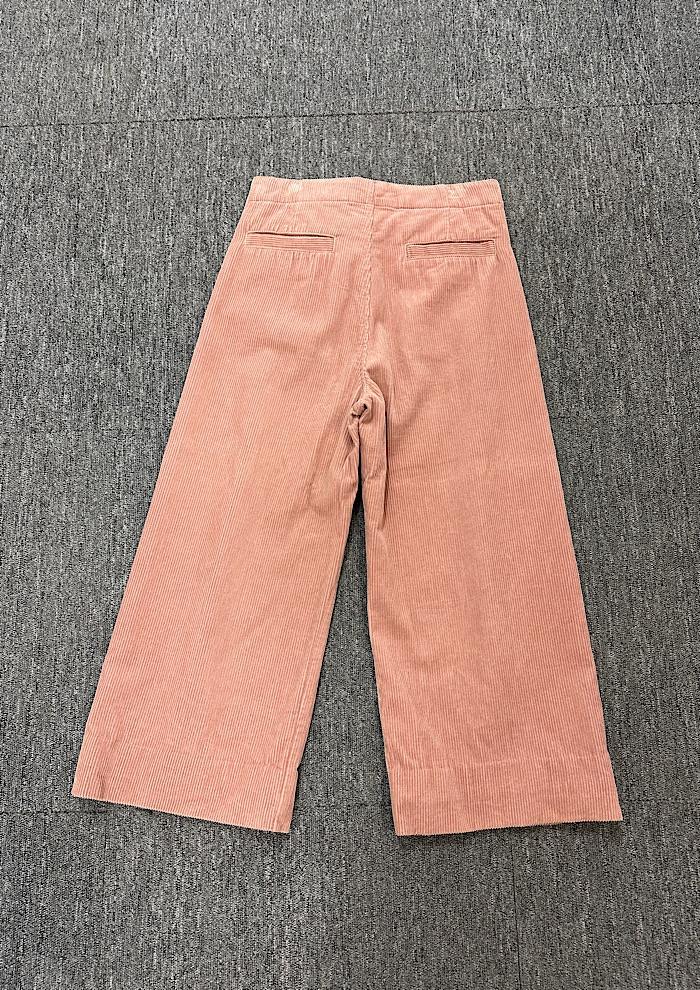 corduroy wide pants (29inch) 6