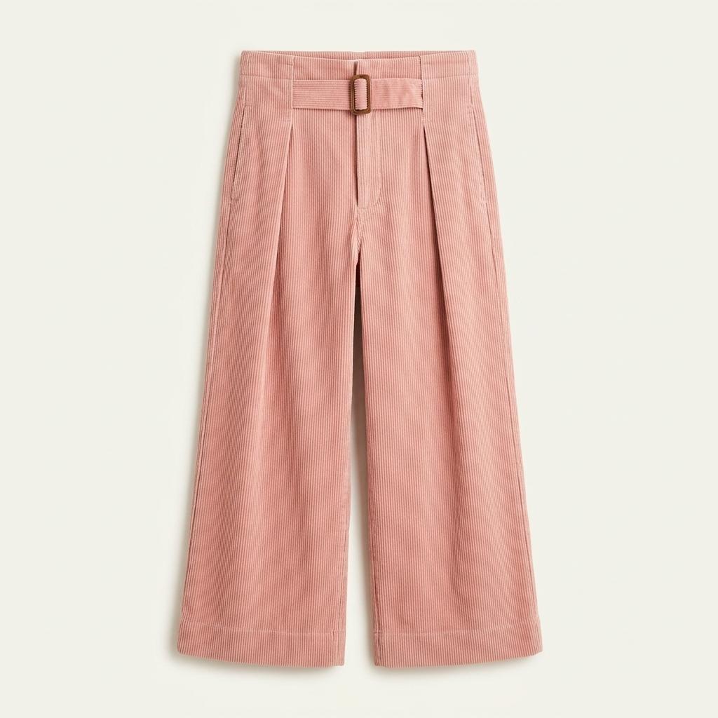 corduroy wide pants (29inch) 1