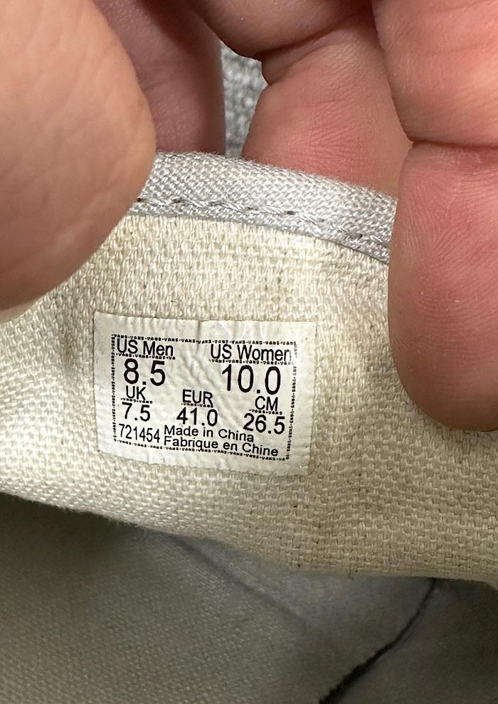 vans 265 8