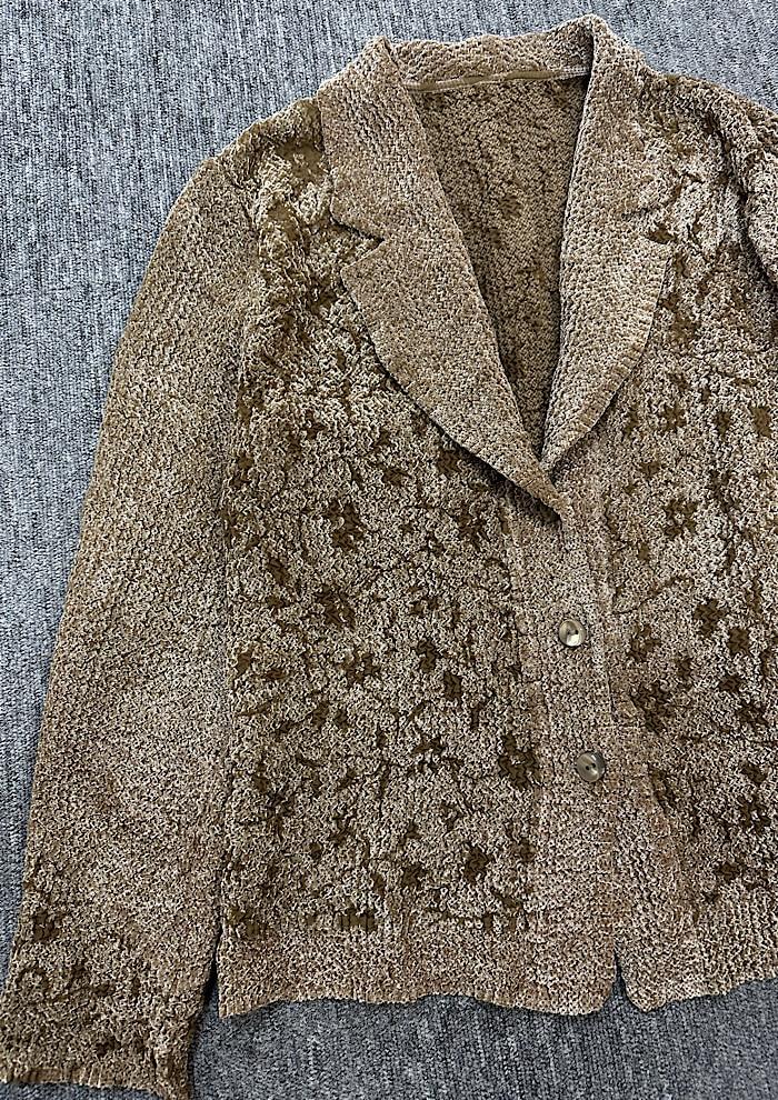 vintage pleats jacket 5
