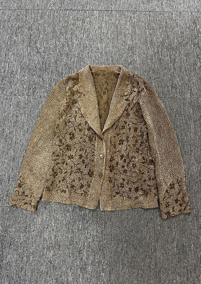 vintage pleats jacket 3